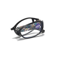 Очки для дальнозоркости с защитой от синего света элегантные складные очки для чтения с принтом женские модные и удобные женские очки