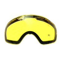 COPOZZ поляризованные профессиональные лыжные очки с двойными бликовыми линзами, могут использоваться в сочетании с другими очками