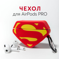 Чехол для наушников airpods pro/Superman