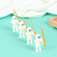 Конструктор каркасный солдат (прямые руки/поворотные руки), 4 шт./компл., 4,5 см, Детский конструктор