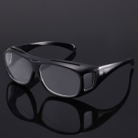 Увеличительные очки для чтения с большой видимостью 1,6 1,8, мужские и женские винтажные очки для чтения, увеличительное стекло с увеличением + 250 + 300, линзы для зрения, очки HA-09