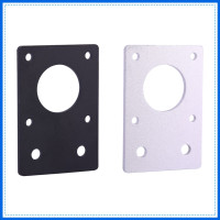 Нема 17 (Национальная ассоциация владельцев электротехнических предприятий) 42-серии шаговый пластина крепления двигателя фиксированный кронштейн для 3D-принтеры ЧПУ Запчасти подходит 2020 профили