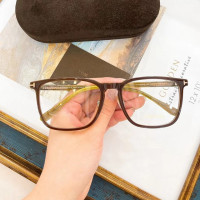 Винтажные тома для очки оптические оправы для очков Форд модные ацетатные женские близорукость очки с диоптриями TF5699 с Чехол