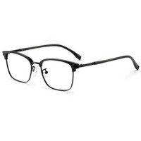 Модные очки для чтения для мужчин и женщин, Полуободковые очки в деловом стиле с защитой от сисветильник, очки для дальнозоркости, очки унисекс для пожилых людей