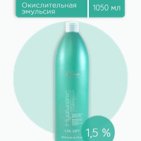 Kapous Professional Hyaluronic Cremoxon 1,5% оксидант, оксид, окислительная эмульсия с гиалуроновой кислотой для окрашивания волос 1050 мл