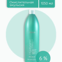 Kapous Professional Hyaluronic Cremoxon 6% оксидант, оксид, окислительная эмульсия с гиалуроновой кислотой для окрашивания волос 1050 мл