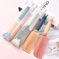 梳头发的梳子批发 直发简约梳子女士造型梳密齿美发梳家用长发用