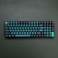 2023 горячая Распродажа 136 клавиши с ужасами ниже Cherry Profile Keycap PBT Dye Sublimation механическая клавиатура GMK Keycap