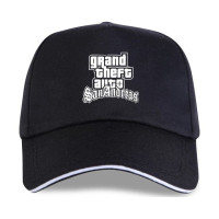 Новые мужские бейсбольные кепки gta san обладас grand theft auto Women Men-1418D