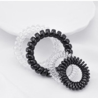 基础电话线发圈橡皮筋韩国扎马尾头绳小清新简约个性扎头发发绳