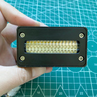 Печатающая головка Epson Dx5, УФ лампы для отверждения чернил для планшетного принтера XP600, лаковые ультрафиолетовые лампы, гелевые 395 нм COB светодиодные модули