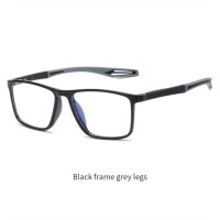 Очки Elbru с защитой от сисветильник для мужчин и женщин, аксессуар для работы за компьютером при близорукости, сверхлегкие спортивные Нескользящие очки из TR90 для близорукости, диоптрии 0-50-400