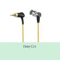 Апuture Deity C15-Блокировка 3,5 мм к BNC кабелю для фотографий