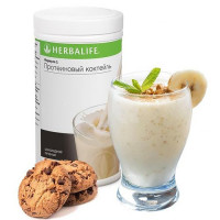 Herbalife / Протеиновый коктейль Гербалайф Формула 1, вкус Шоколадное печенье