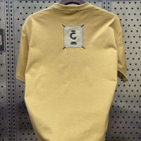 商場撤回~尾貨清倉撿漏庫存潮牌美式重磅短袖t恤男女純棉上衣2023