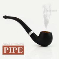 SANDA烟斗三达便携式吸烟工具SD101循环过滤烟嘴美式旱烟袋跨境款