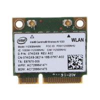 802.11a/b/g/n Wi-Fi Bluetooth-совместимая беспроводная карта Half Mini PCI-E для DELL