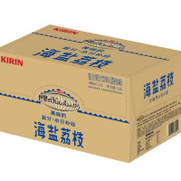 怡寶新日期國產Kirin麒麟海鹽荔枝水果飲料500ml*15瓶整箱包郵