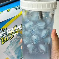 雀巢藍檸檬水檸檬汁藍色檸檬果汁薄荷檸檬汁水果汁速溶沖泡沖泡飲料品