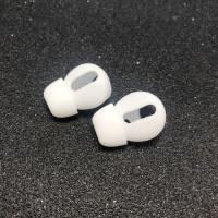 Ear pads для Airpods 1/2 Wireless Bluetooth Iphone Earphones Silicone Covers Caps Earphone Case Earpads Eartips 2pcs/Pair