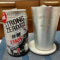 日本進口SUNTORY三得利Strong Zero強零DRY幹發泡酒零糖無嘌呤9度