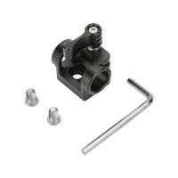 Универсальный 15-миллиметровый стержневой зажим KIMRIG для камеры