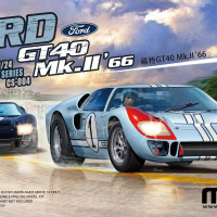 MENG CS-004 1:24 серии автомобиля FORD GT40 MK.II'66