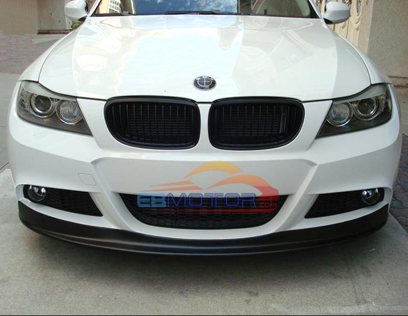 AK Style Front lip Spoiler for BMW 3-Series E90 E91 LCI Mtech sport bumper 2009-2011