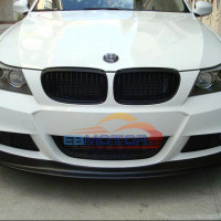 Неокрашенный передний спойлер AK для BMW 3-Series E90 E91 LCI Mtech sport бампер 2009-2011 B188F