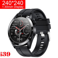 2022 Смарт-часы для мужчин Android GT3 1,5 дюйма всегда дисплей Bluetooth Вызов IP68 Водонепроницаемые Смарт-часы для мужчин Huawei Xiaomi Iphone