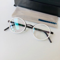 Дания бренд титановые ультралегкие очки в оправе для мужчин женщин мужчин круглые очки Безвинтовые очки Оптические очки по рецепту 9707