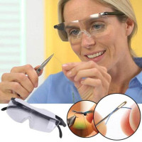 Увеличительные пресбиопические очки для чтения с 160% увеличением, чтобы видеть больше и лучше, Портативная Лупа