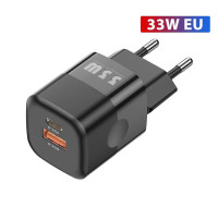 KUULAA USB C зарядное устройство 33 Вт GaN Type C PD Быстрая зарядка для iPhone 14 13 12 11 Pro Max XS 8 Plus для iPad Pro Air iPad Mini 2021