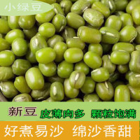 新貨綠豆小綠豆5斤 農家自產發新鮮豆芽夏天綠豆湯材料薏仁綠豆粥