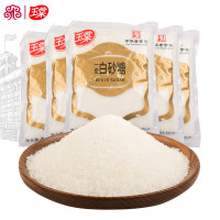 玉棠中華老字號一級白砂糖400g*5袋組合烹飪菜餚調味料烘焙