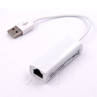 Портативная сетевая Ethernet-карта USB 2,0 к RJ45, сетевой адаптер Lan USB 100 Мбит/с для ПК, windows 7, 8, 10, XP, планшета, ноутбука