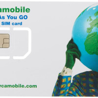 Сим карта США LycaMobile