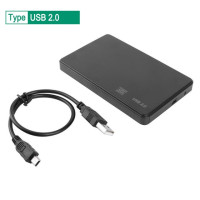 USB адаптер жесткого диска корпус для портативных ПК 2,5 дюймов SATA SSD HDD мобильный чехол жесткий диск чехол Коробка Внешний жесткий диск для ноутбука