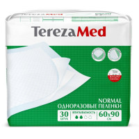 Пеленки Tereza Med одноразовые Normal 60x90см, 30шт