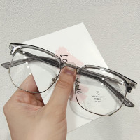 Очки Elbru для близорукости для мужчин и женщин, модные аксессуары с защитой от синего света, для студентов, для близорукости-1,0-1,5-2,0-2,5-3,0-3,5-4,0