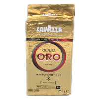 意大利進口樂維薩歐羅咖啡粉250g 金標咖啡粉LAVAZZA ORO 包郵