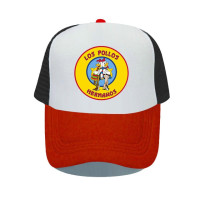 Бейсболка Los Pollos Hermanos с принтом, Кепка с надписью во все тяжкие куриные братья, Мужская Женская Мужская Регулируемая уличная Кепка, Кепка-тракер MZ050