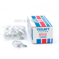 TESLAFT 143025 Лампа 12V W16W 16W W2,1x9,5d Teslaft 1 шт. картон 143025