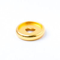Переплетное кольцо для блокнота, с отверстием в виде гриба