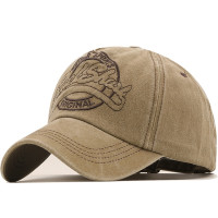 Вышитые унисекс бейсболки для рыбалки женские мужские уличные хлопковые кепки регулируемые для лета мужские головные уборы Новинка 2022 высокое качество