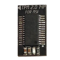 Удаленная карта модуля безопасности шифрования Tpm 2,0 для Msi Lpc14pin