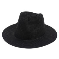 Соломенная ковбойская шляпа в западном стиле для женщин и мужчин, Классическая винтажная шляпа от солнца с широкими полями, с вырезами, для восхождения и рыбалки