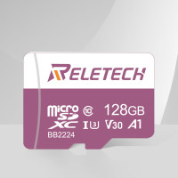 Micro SD карта памяти 32/64/128/256/512 ГБ, класс 10