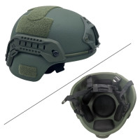 Противопуленепробиваемый Тактический шлем, арамидный сердечник, защитный шлем NIJ IIIA, быстрый 2000B шлем