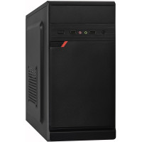 Компьютерный корпус EXEGATE BAA-106 Black, mATX, NoPSU, 2xU2